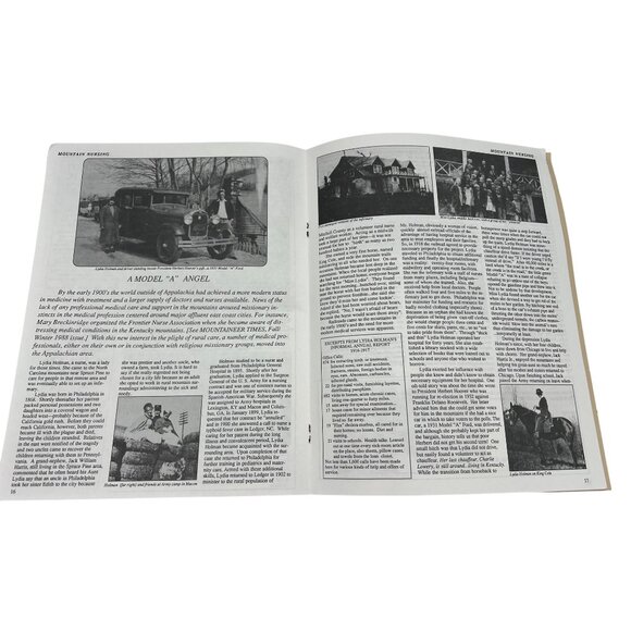 Mountaineer Times Magazine Lot Summer Fall 1990 Appalachian History & Stories - Picture 6 of 10